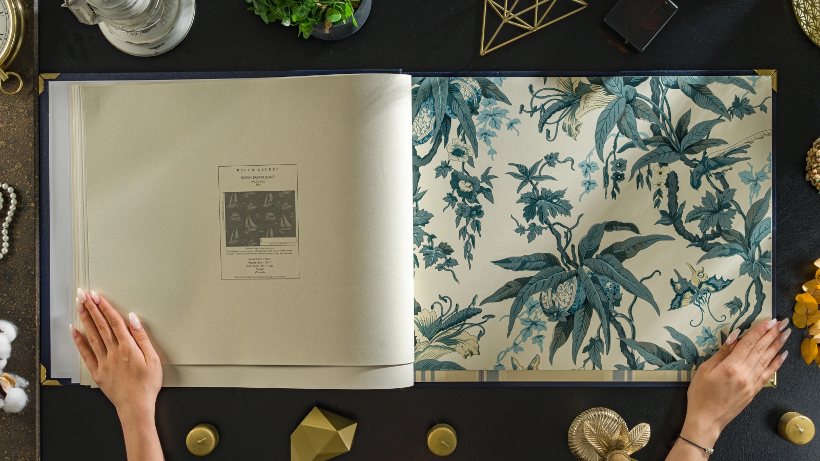 Ralph Lauren Coastal Papers galéria